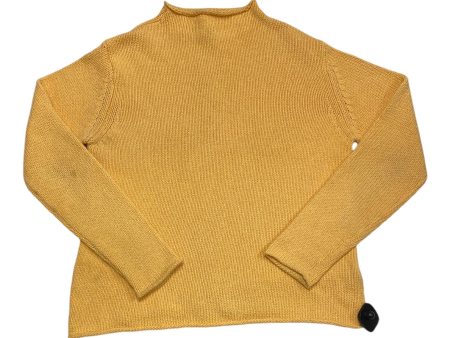 Sweater By Eileen Fisher In Orange, Size: S Fashion