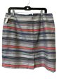 Skirt Mini & Short By Banana Republic In Grey & Red, Size: 14 Fashion