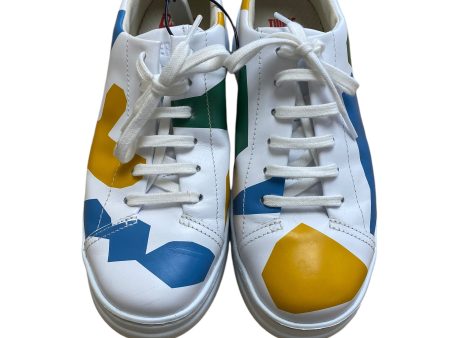 Shoes Sneakers By Clothes Mentor In White, Size: 9 For Discount