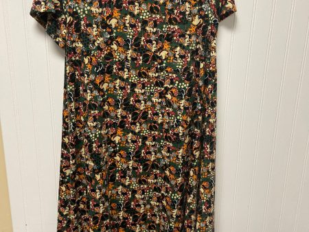 Dress Casual Maxi By Lularoe In Green, Size: L Online Hot Sale