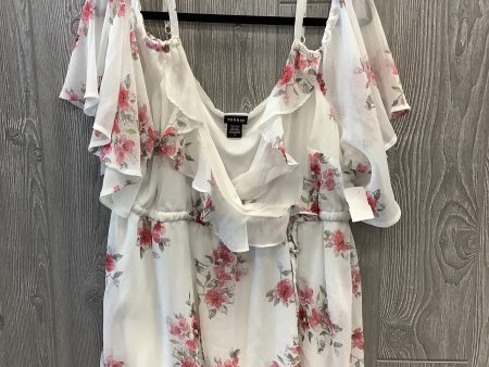 Top Short Sleeve By Torrid In Floral Print, Size: 3x on Sale