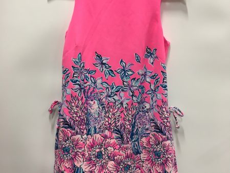 Romper By Lilly Pulitzer In Pink, Size: 0r Hot on Sale