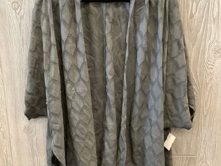 Kimono By Maurices In Grey, Size: Osfm For Cheap