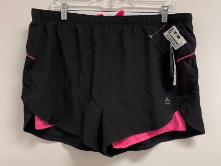 Athletic Shorts By Rbx In Black, Size: Xl For Discount