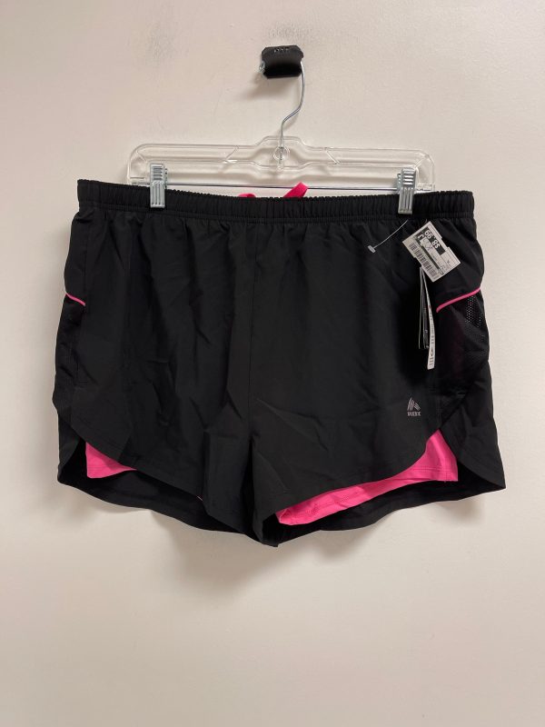 Athletic Shorts By Rbx In Black, Size: Xl For Discount