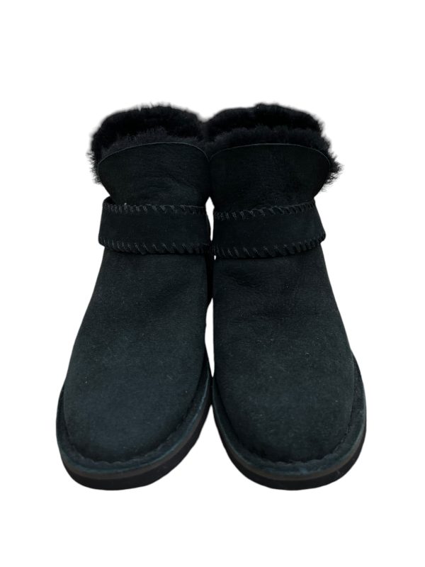 Boots Leather By Ugg In Black, Size: 5.5 Online