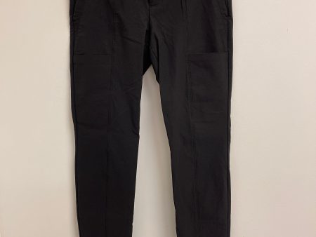 Athletic Pants By Athleta In Black, Size: 6 Online