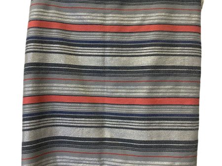 Skirt Mini & Short By Banana Republic In Grey & Red, Size: 14 Fashion