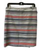 Skirt Mini & Short By Banana Republic In Grey & Red, Size: 14 Fashion