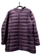 Jacket Puffer & Quilted By Eddie Bauer In Purple, Size: 2x Online now