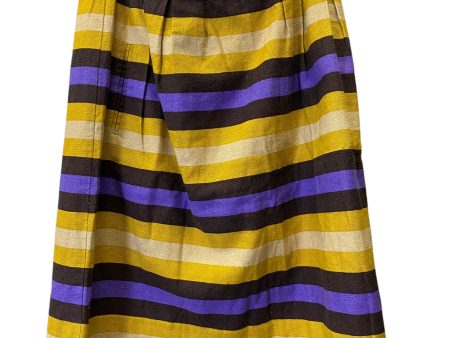 Skirt Midi By Michael By Michael Kors In Multi-colored, Size: M Online now