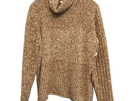 Sweater By J. Jill In Gold, Size:Xl Discount