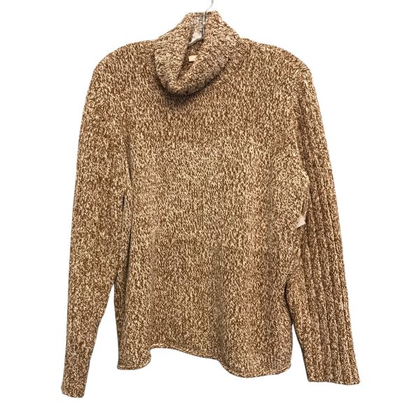 Sweater By J. Jill In Gold, Size:Xl Discount