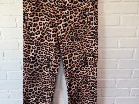 Jeans Straight By Hudson In Animal Print, Size: 8 Online Sale