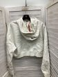 Sweatshirt Hoodie By Puma In White, Size: Xl on Sale