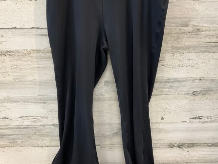 Pants Leggings By Clothes Mentor In Black, Size: 2x Supply