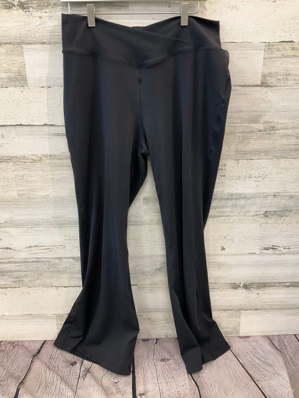 Pants Leggings By Clothes Mentor In Black, Size: 2x Supply