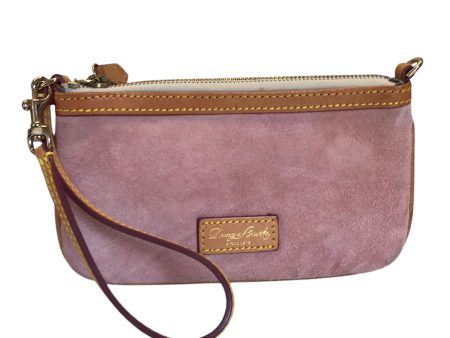 Wristlet Designer By Dooney And Bourke In Pink, Size:Small Online now