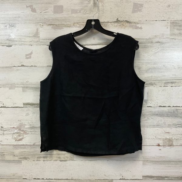 Top Sleeveless By Bryn Walker In Black, Size: M For Cheap