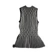 Top Sleeveless By White House Black Market In Black & White, Size: S Online Hot Sale