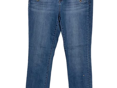 Blue Jeans Skinny Catherine Malandrino, Size 8 Online