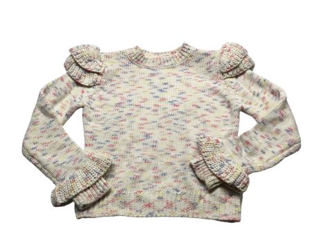 Sweater By Fabrik In Cream, Size: M on Sale