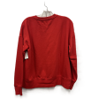 Athletic Sweatshirt Crewneck By Ideology In Red, Size: S For Cheap