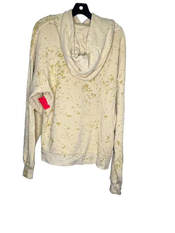 Sweatshirt Hoodie By Clothes Mentor In Yellow, Size: L Fashion