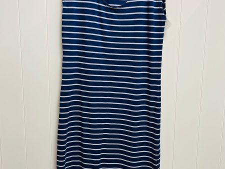 Dress Casual Maxi By Vineyard Vines In Blue, Size: S Discount