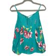 Blouse Sleeveless By Parker In Floral Print, Size: M Cheap