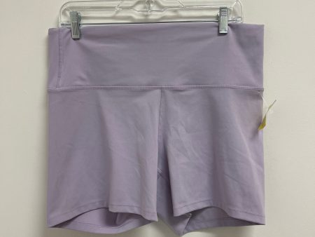 Athletic Shorts By All In Motion In Purple, Size: Xl Cheap