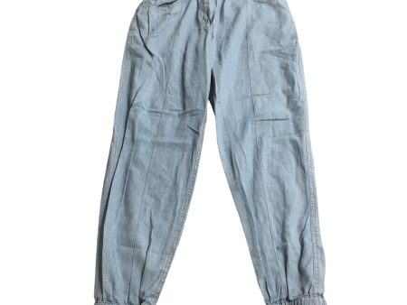 Pants Cargo & Utility By Derek Lam In Blue Denim, Size: 0 Sale