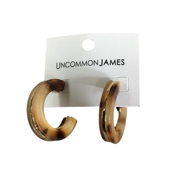 Earrings Hoop By Uncommon James Online Hot Sale