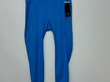 Athletic Leggings By Calia In Teal, Size: L For Discount