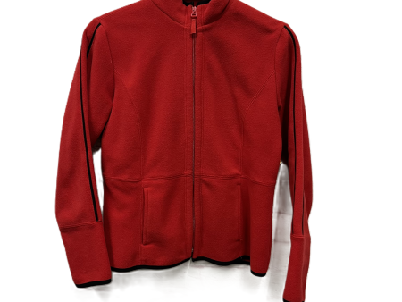 Athletic Fleece By Evie In Red, Size: M Online now