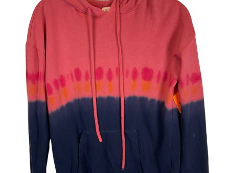 Sweatshirt Hoodie By True Craft In Pink, Size: Xs Online now