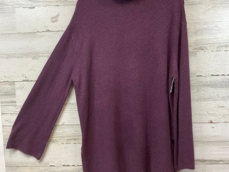 Sweater By Chelsea 28 In Purple, Size: S Fashion