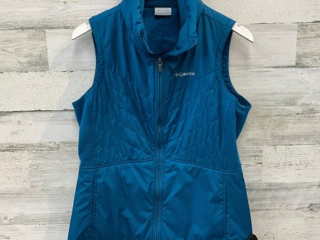 Vest Puffer & Quilted By Columbia In Blue, Size: M For Sale