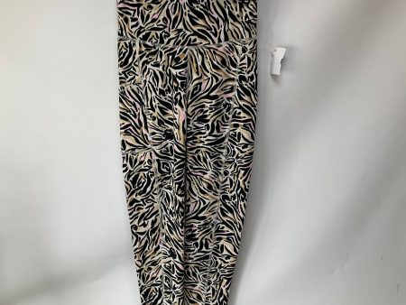 Athletic Leggings Capris By Lilly Pulitzer In Animal Print, Size: Xs Hot on Sale