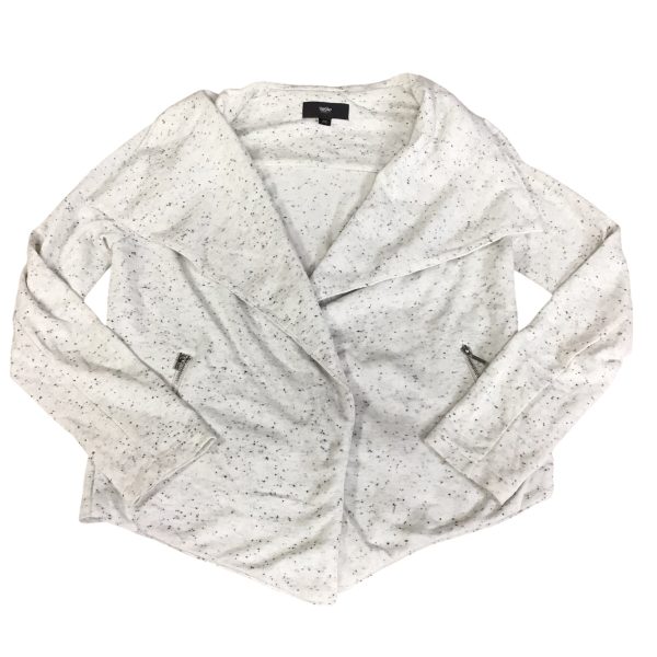 Sweater Cardigan By Mossimo In White, Size: M Fashion