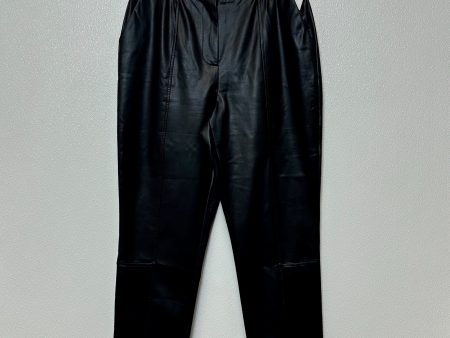 Pants Ankle By Saks Fifth Avenue In Black, Size: L Online now