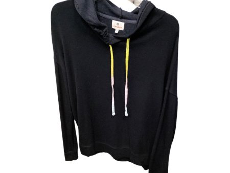 Sweatshirt Hoodie By Sundry In Black, Size: S Online