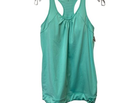 Athletic Tank Top By Athleta In Green, Size: S Cheap