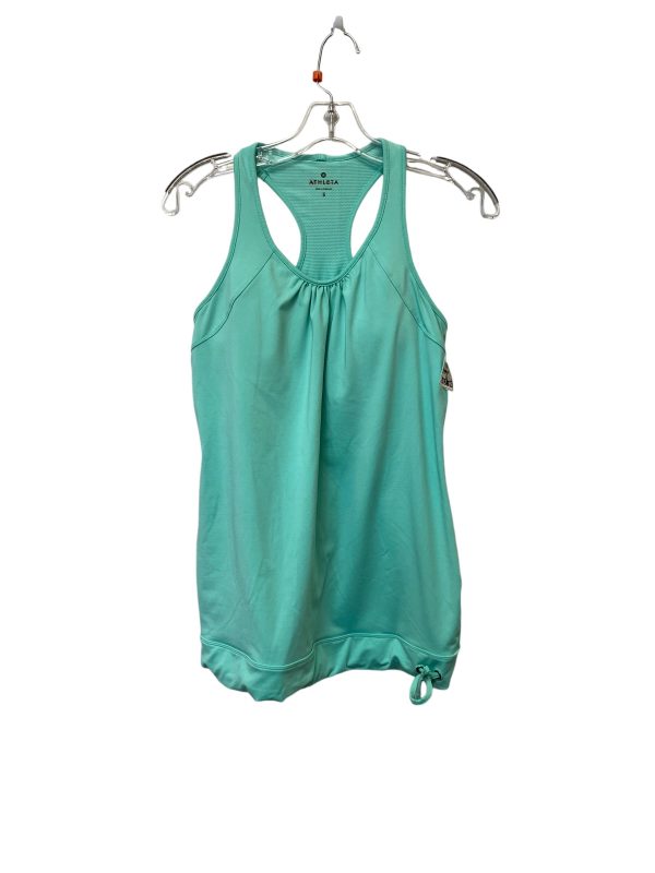 Athletic Tank Top By Athleta In Green, Size: S Cheap