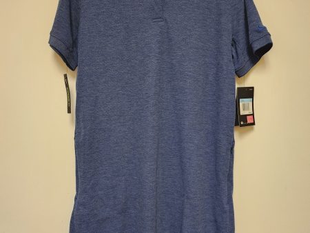 Athletic Dress By Nike Apparel In Blue, Size: M Hot on Sale