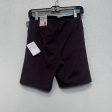 Athletic Shorts By Reebok In Eggplant, Size: L Online Hot Sale