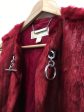 Vest Faux Fur & Sherpa By Michael Kors In Red, Size: Xs Sale