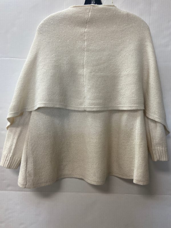 Sweater Cardigan By Charter Club In Cream, Size: Lp Fashion