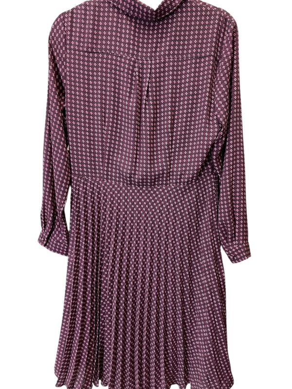 Dress Casual Midi By Banana Republic In Purple, Size: M For Discount