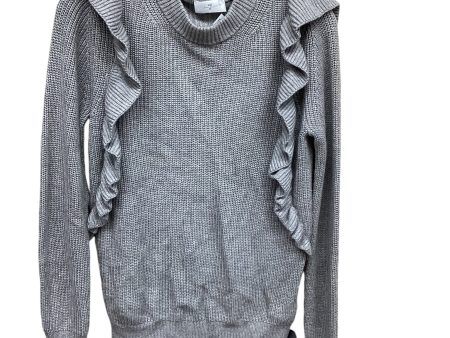 Sweater By 7 For All Mankind In Grey, Size: S Online Sale